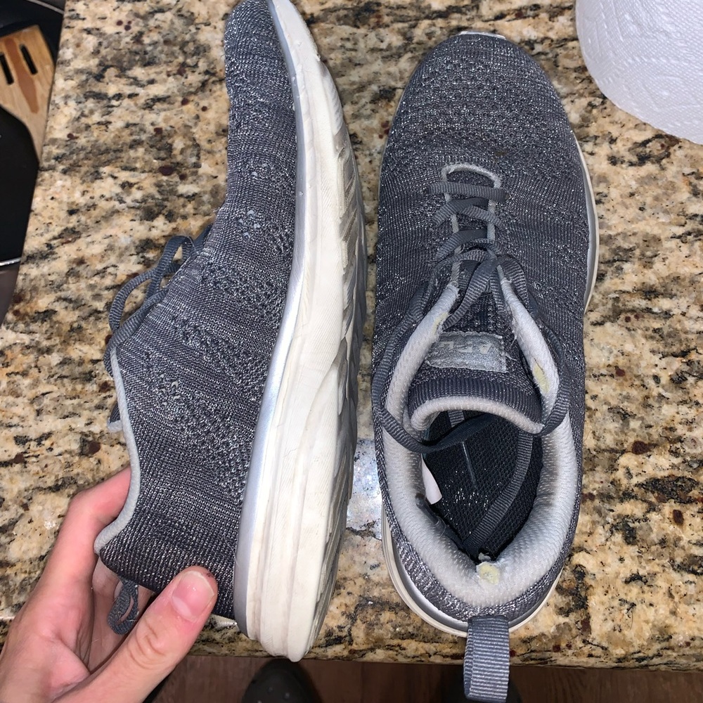 APL techloom pro silver grey sparkle